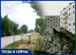 Волгодонск тогда и сейчас: мрачная улица Горького