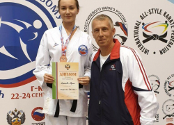 Волгодончанка Дария Бараева стала мастером спорта России по всестилевому каратэ