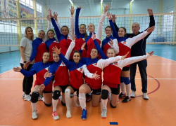 Сборная Волгодонска завоевала «бронзу» на Кубке региона по волейболу 