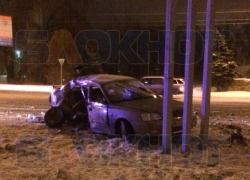 Появилось фото страшного ДТП, в котором погиб 18-летний студент волгодонского техникума