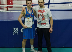 Волгодонец Артем Смирнов завоевал «бронзу» первенства ЮФО по боксу 