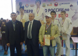 Волгодонский спортсмен привез медаль с первенства Росии по рукопашному бою (видео)