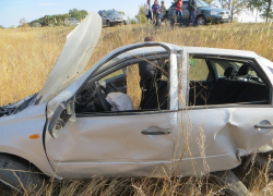 Под Волгодонском перевернулась «Лада» - водитель погиб