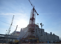 На четвертый блок Ростовской АЭС подали электроэнергию