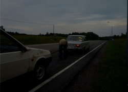 В Волгодонске автоугонщики пытались взять на буксир похищенную «девятку»