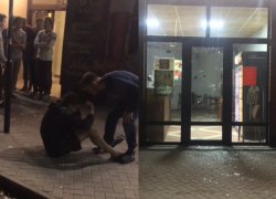 Трое волгодонцев избили дебошира за разбитую витрину в спорт-баре «Кружка»