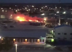 Стали известны подробности возникшего вечером 3 августа возгорания в районе В-7