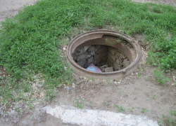 Открытый люк в Волгодонске - это норма?