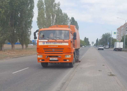 После публикации статьи в «Блокноте Волгодонска» улицу Карла Маркса подмели