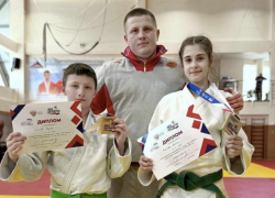 Юные спортсмены из Волгодонска завоевали золото межрегионального турнира по дзюдо