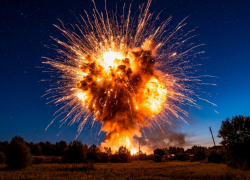 Массированная атака БПЛА на Ростовскую область