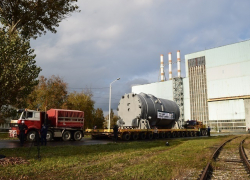 Для второго реактора «Атоммаша» проложили новый маршрут движения в Белоруссию