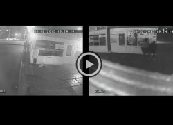 В Волгодонске хулиганская выходка трех подвыпивших дам  попала на камеры видеонаблюдения