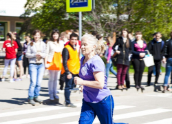 Волгодонцы пробежали эстафету в честь Дня Победы(ФОТОРЕПОРТАЖ)