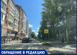 «Тут и захочешь, не остановишься»: автолюбитель не понял, зачем на Ленина установлен дорожный знак