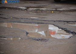 Ремонт дороги к станице Терновской, о которой говорил губернатор Слюсарь, доверили бизнесмену Араику Галеяну 