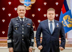 Гендиректор Цимлянского судомеханического завода получил медаль Минтранса России