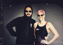 Ефимова, Навка, Дзагоев и Плющенко снялись в промо-ролике для нового спортивного телеканала