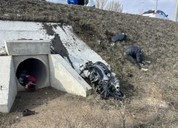 В Волгодонске в ДТП погибли мотоциклист и его пассажирка 