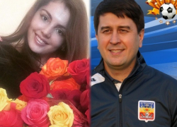 Тренер ФК «Волгодонск» и победительница первого конкурса «Мисс Блокнот» отмечают личный праздник