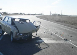 На автодороге Волгодонск - Зимовники произошло ДТП с участием ВАЗов - пострадал 6-летний ребенок