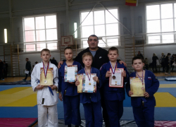 Волгодонец Роман Фомин занял первое место на казачьем турнире по дзюдо