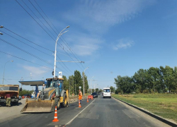 На улице 1-я Бетонная приступили к долгожданному ремонту дорожного покрытия 