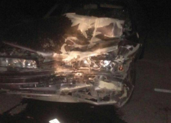 Устроивший массовое ДТП с пострадавшими водитель "Мазды" сбежал