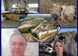 Руины крепости Хазарского каганата, волгодонский энтузиаст спасающий советские автомобили и туши мертвых свиней выброшенные под Волгодонском: главные новости недели