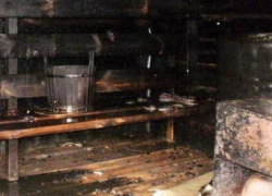 В Волгодонске сгорела баня на Набережной