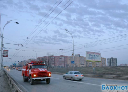 В Волгодонске за один день произошло два пожара