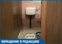Жительницу Волгодонска удивил советский дизайн общественного туалета в парке Победы