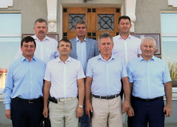 Главы десяти сельских районов посетили Волгодонск с рабочим визитом