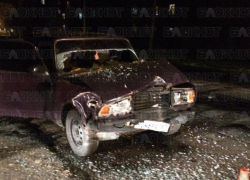 ВАЗ-2107 протаранил «Ладу Приору» с восклицательным знаком в Волгодонске, есть пострадавшие 