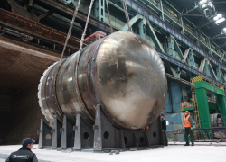 На волгодонском «Атоммаше» реактор посадили в печку