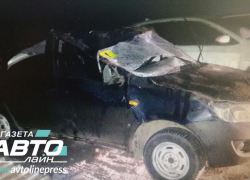  Два 17-летних парня пострадали в ДТП на подъезде к Волгодонску 