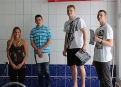 Юлия Ефимова приехала в Волгодонск и навестила родную спортивную школу