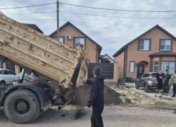 Два проезда к семьям участников СВО привели в порядок после обращения к Дмитрию Вельможко 