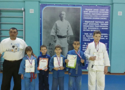 Волгодонцы успешно выступили на турнире по дзюдо, посвященном Дню народного единства