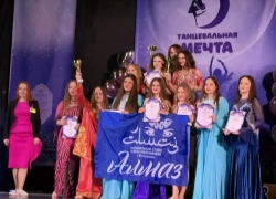 Блеск «Алмаза» 10 из 10: волгодонский коллектив покорил танцевальный конкурс в Ростове    