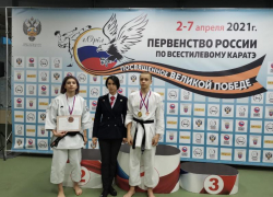 Юные волгодонцы успешно выступили на первенстве России по всестилевому каратэ