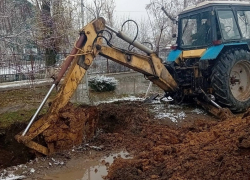 Цимлянск остался без воды