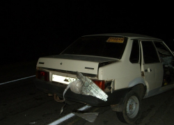 В Волгодонском районе в столкновении с «КАМАЗом» погиб 24-летний водитель 