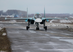  Авиаполк в Морозовске получил последний бомбардировщик Су-34