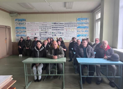 Водители общественного транспорта Волгодонска прошли переподготовку по безопасности дорожного движения