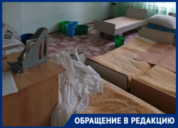 «В детском саду «Красная шапочка» в дождь вода капает с потолка прямо на детские кровати»: волгодонцы