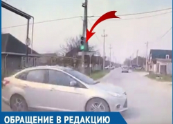 Девушка-автомобилистка из Волгодонска рассказала, зачем на самом деле нужны светофоры