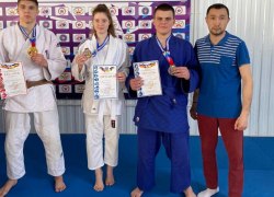 На Первенство ЮФО по дзюдо отправятся юные волгодонцы  