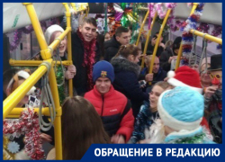 Волгодончанка призвала задействовать в городе общественный транспорт в новогоднюю ночь по аналогии с Москвой