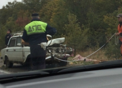 Разбушевавшаяся стихия привела к смертельному ДТП на трассе Ростов-Волгодонск